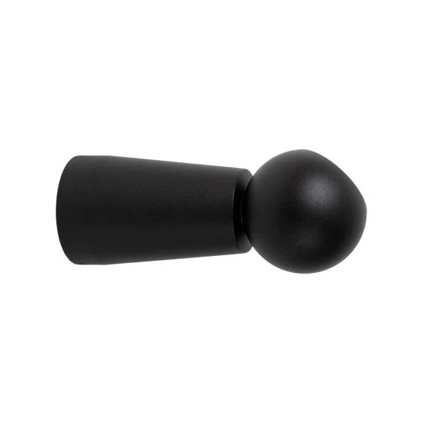 Lucide IPSOS - Wandleuchte Badezimmer - LED - 1x6W 2700K - IP54 - Schwarz - detail 2